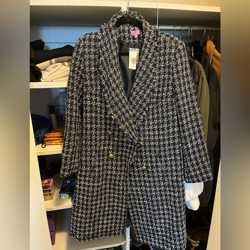 Long Tweed Jacket
